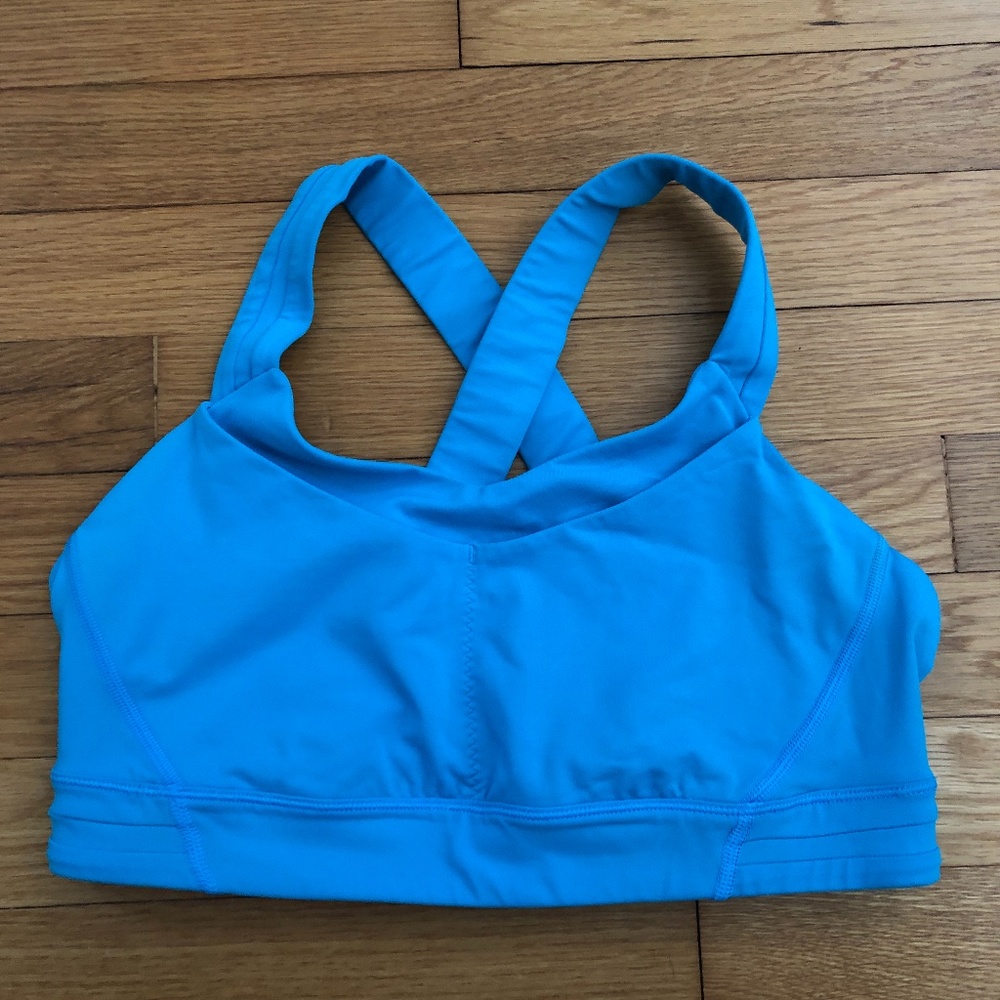 EUC! lululemon Rack Pack Bra size 8 - rare